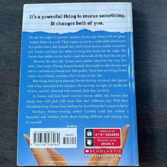 Set of 4.  Cynthia Lord paperback books - Picture 9 of 10